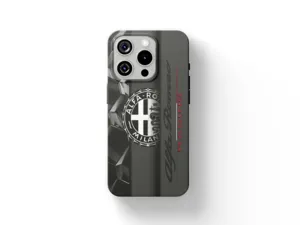 Alfa Romeo Funda Silicona SmartPhone Diseño S Reforzado Y Fuerte